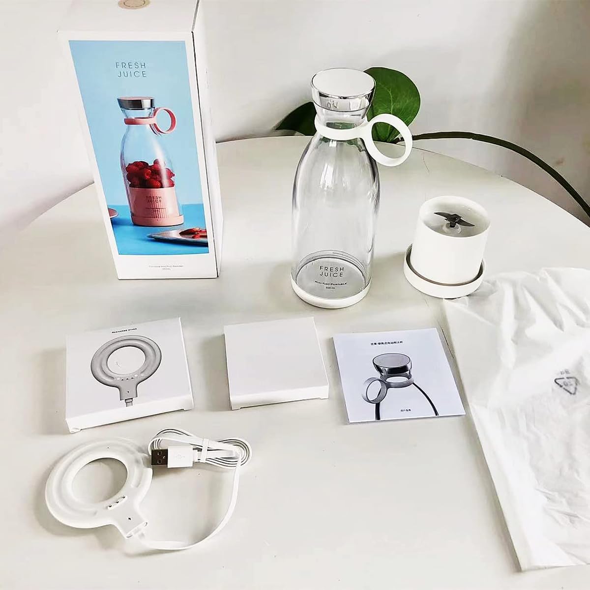 Portable Fresh Juice Blender