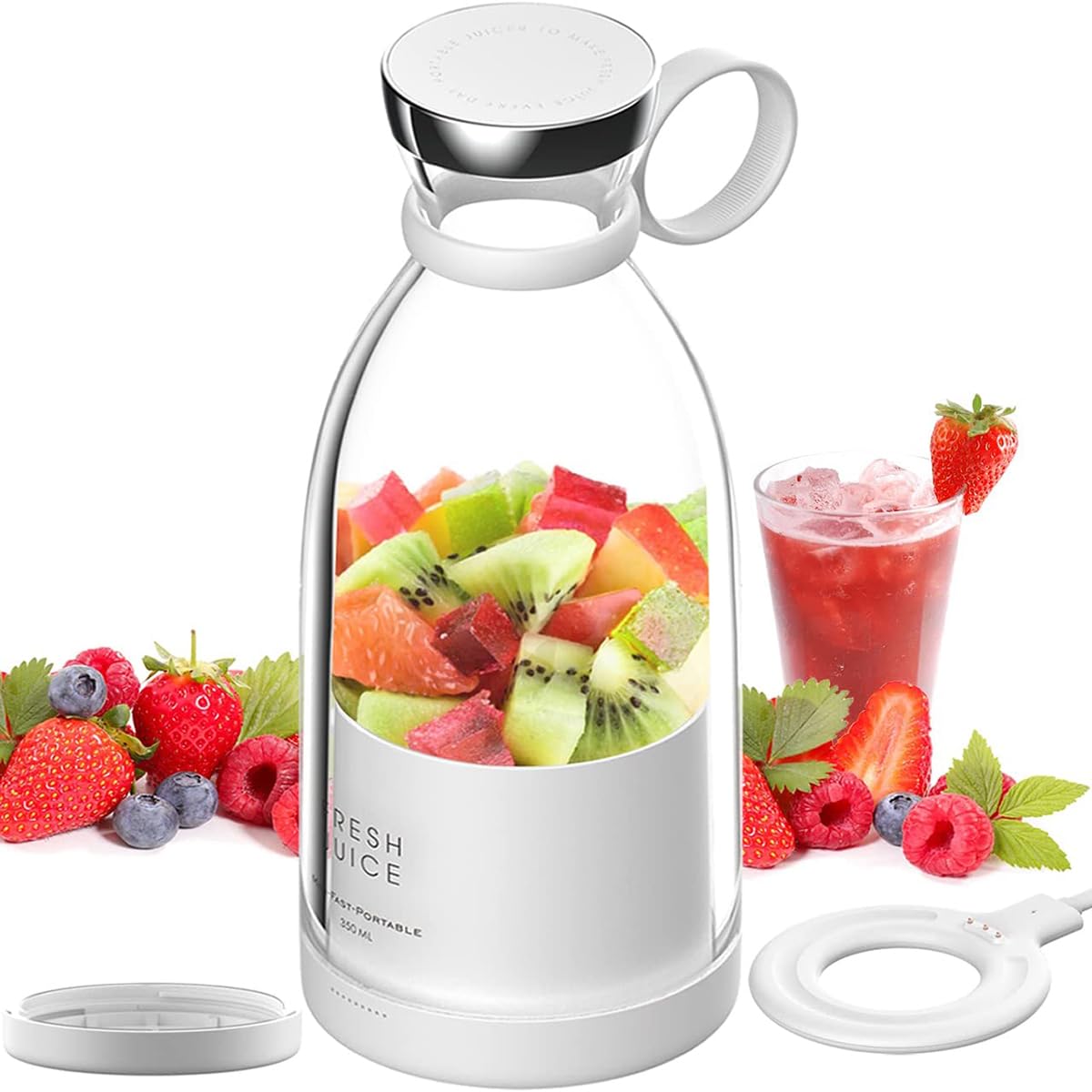 Portable Fresh Juice Blender