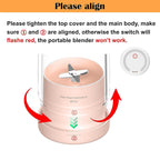 Portable Fresh Juice Blender