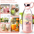 Portable Fresh Juice Blender
