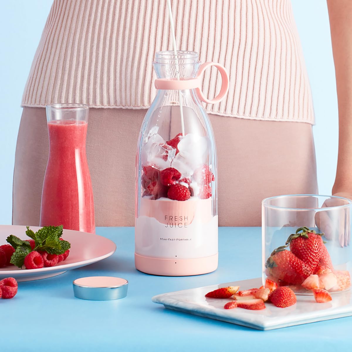 Portable Fresh Juice Blender